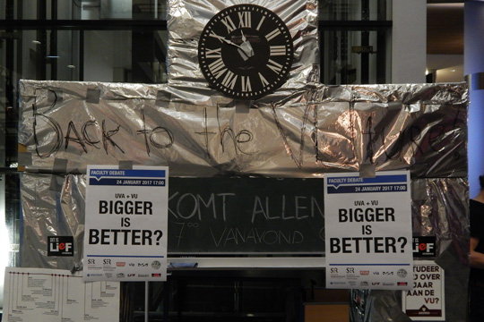 UvA-debat verhuiziging informatica