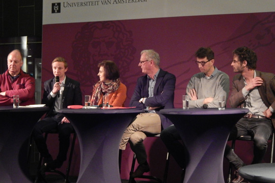 UvA-debat verhuiziging informatica