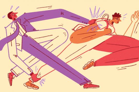 Illustratie: Rueben Millenaar