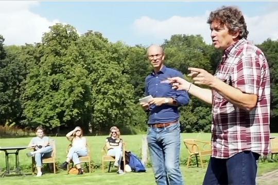 college op de geitenboerderij