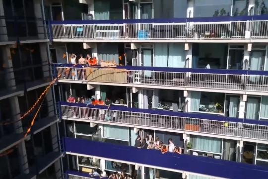 Koningsdag 2020 op Uilenstede
