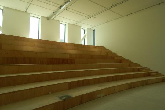 Schuine zaal NU