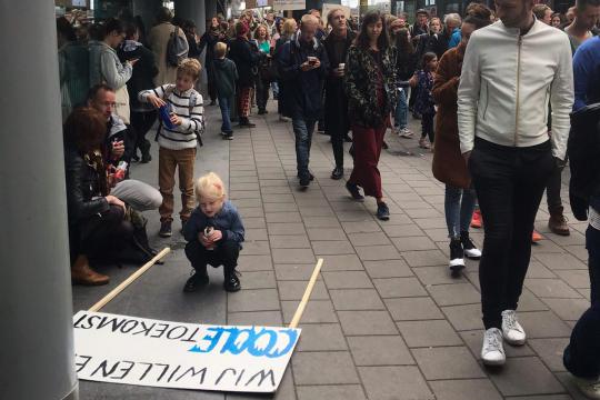 klimaatstaking