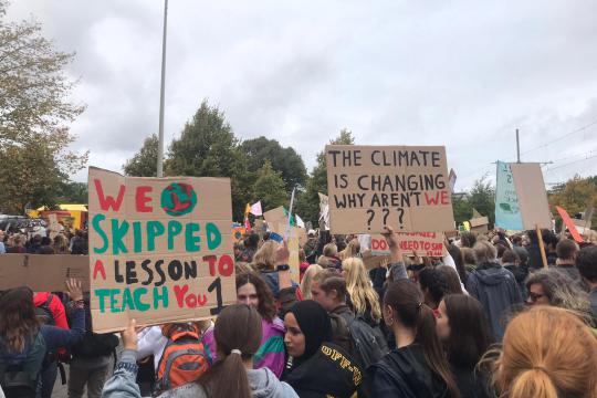 klimaatstaking