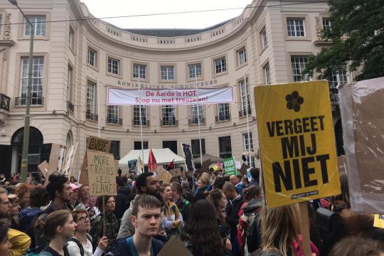 klimaatstaking