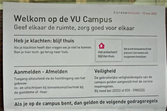 VU gezond